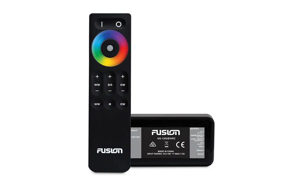 slider 0 Télécommande Fusion® pour l’éclairage des haut-parleurs