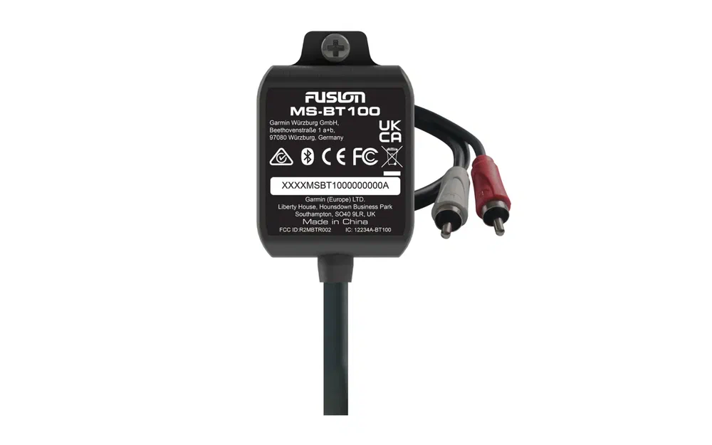 slider 0 Module Bluetooth® Fusion® MS-BT100