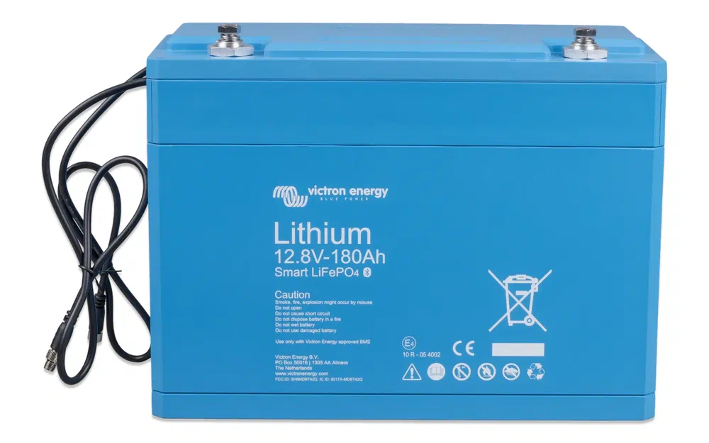 slider 0 Batterie LiFePO4 - Smart