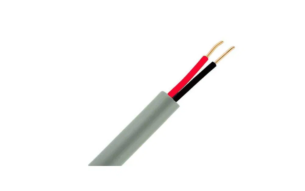 slider 0 Câble HO5VV-F noir/rouge