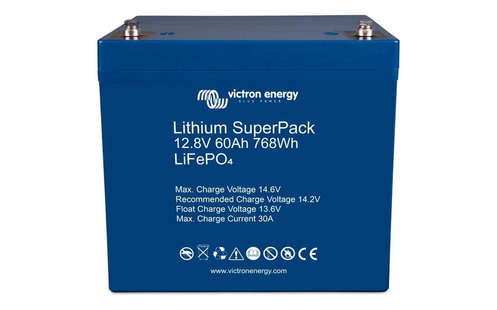 slider 0 Lithium SuperPack 12,8V/60Ah (M6)