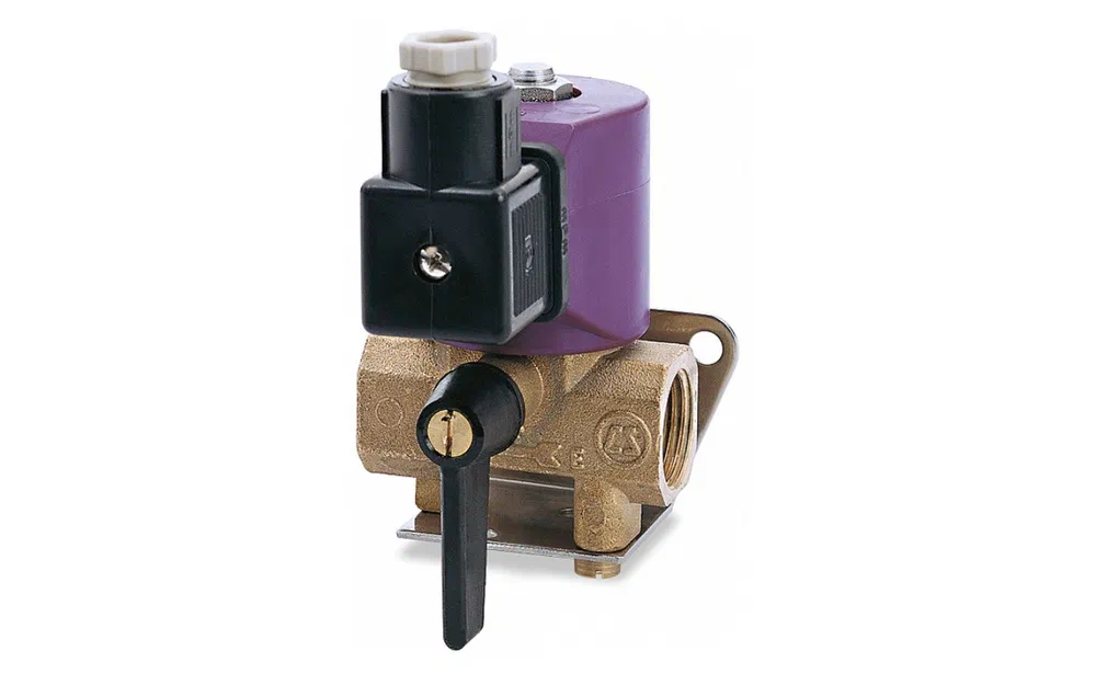 slider 0 Vanne à boisseau sphérique électrique Quick EL1023