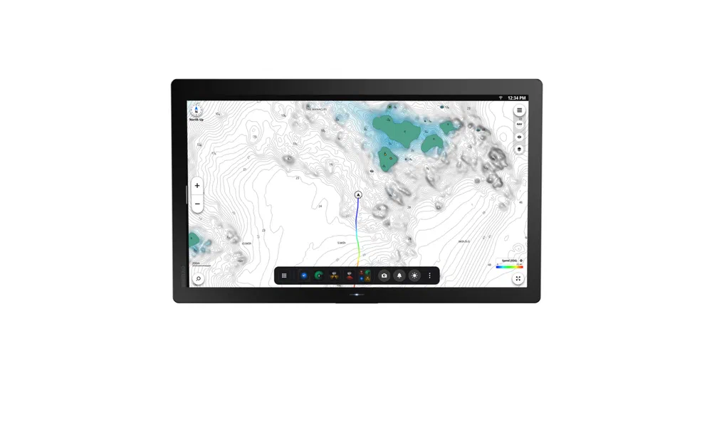 slider 0 NSO 4-24 MFD, carte de base mondiale