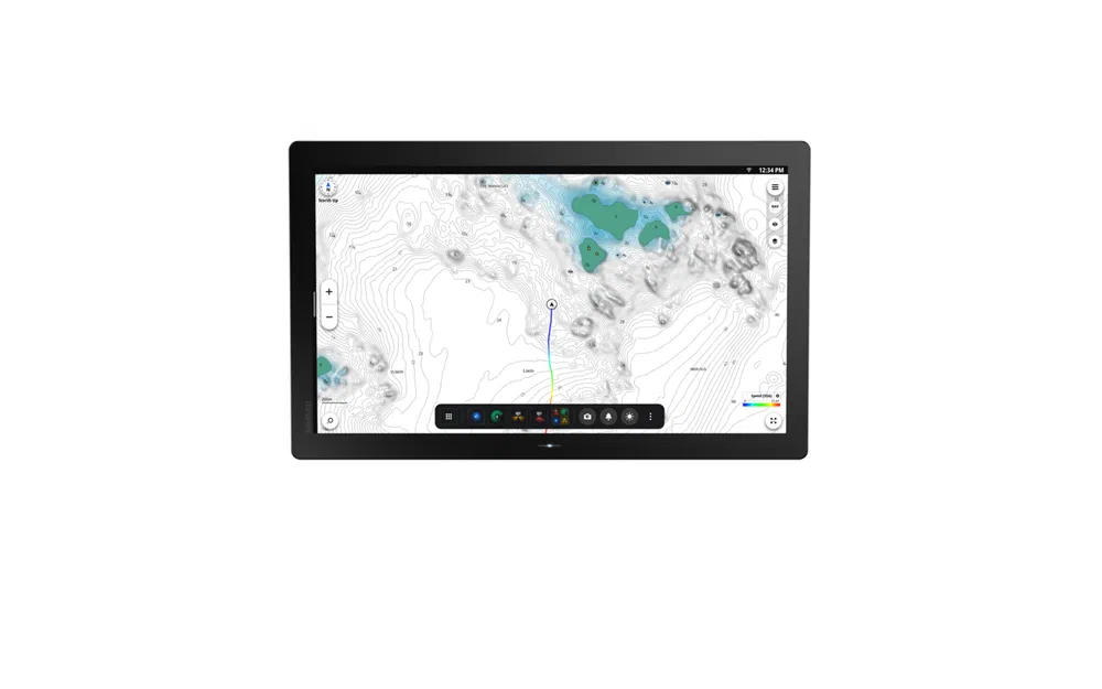 slider 0 NSO 4-22 MFD, carte de base mondiale