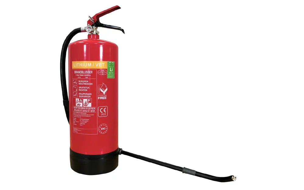 slider 0 Extincteur à mousse au lithium 6 litres LBF-6 FVAF