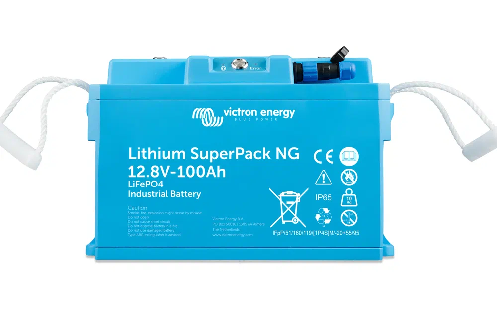 slider 0 Lithium SuperPack NG