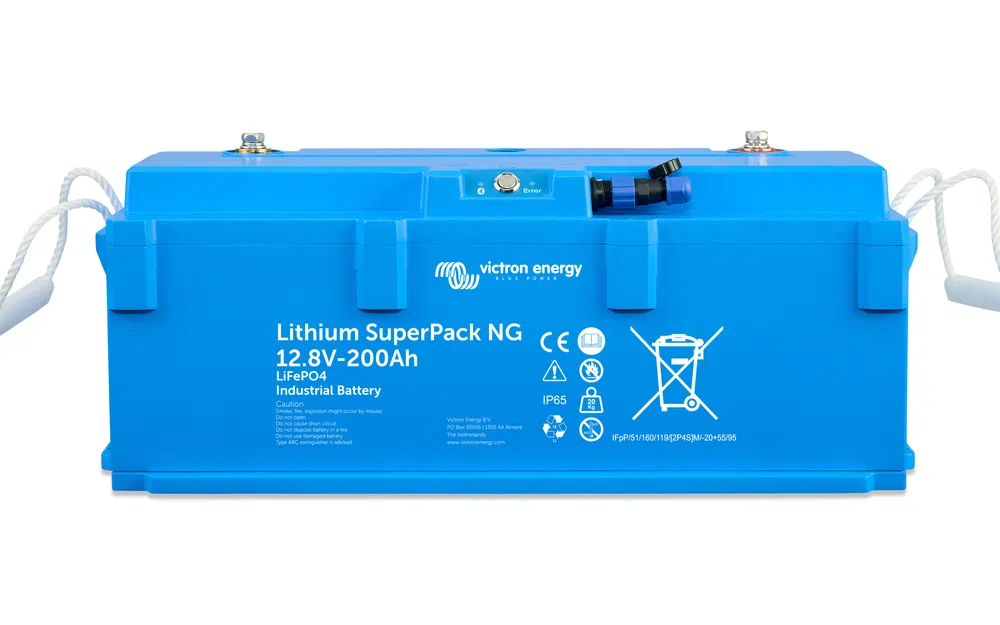 slider 0 Lithium SuperPack NG