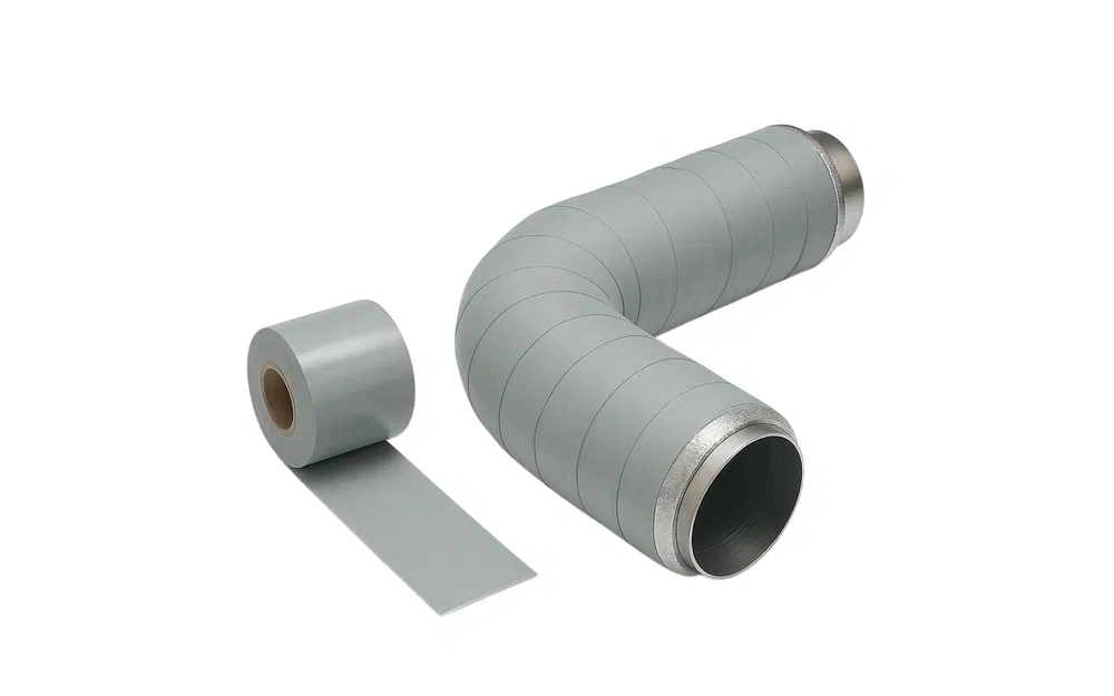 slider 0 Ruban en silicone auto-amalgamant - couche de protection étanche aux liquides