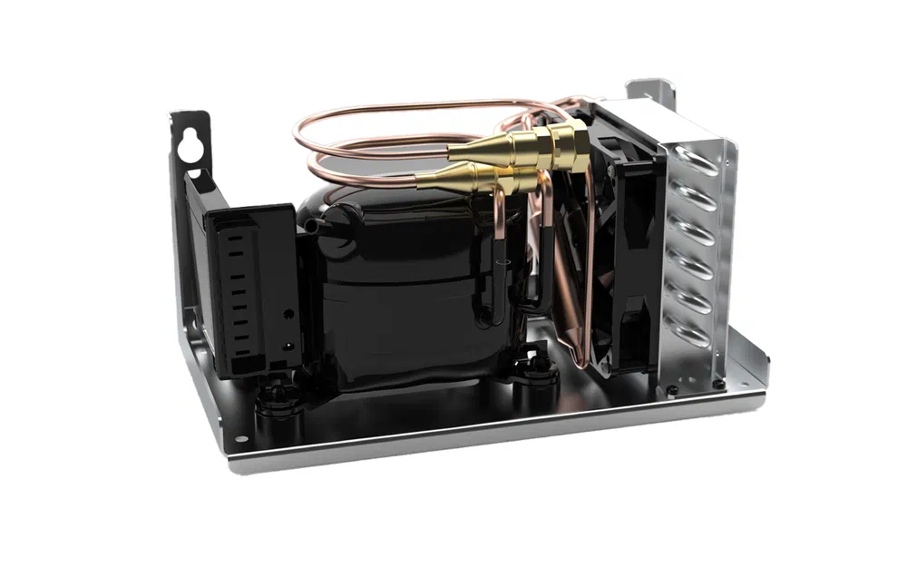 slider 0 Groupe compresseur-condenseur CX400 12/24V
