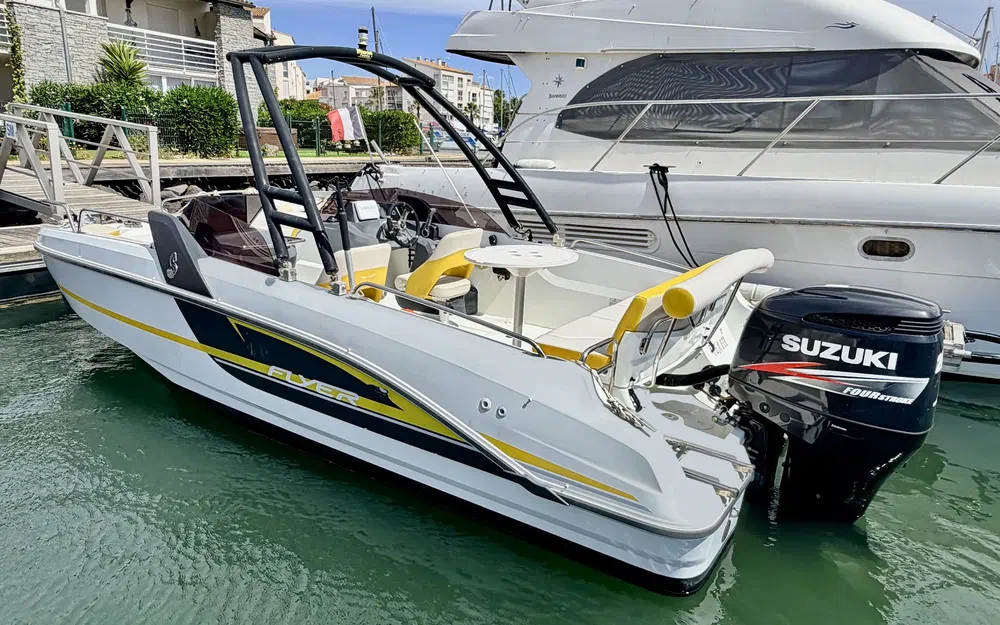 slider 2 Beneteau Flyer 6 Sport Deck