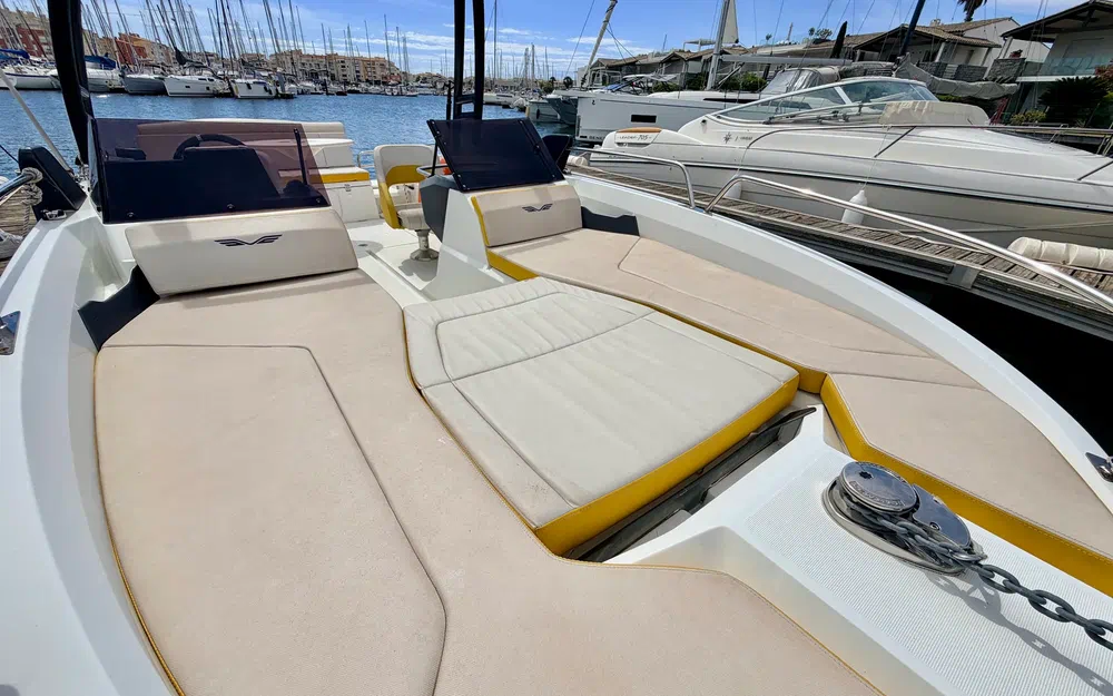 slider 14 Beneteau Flyer 6 Sport Deck