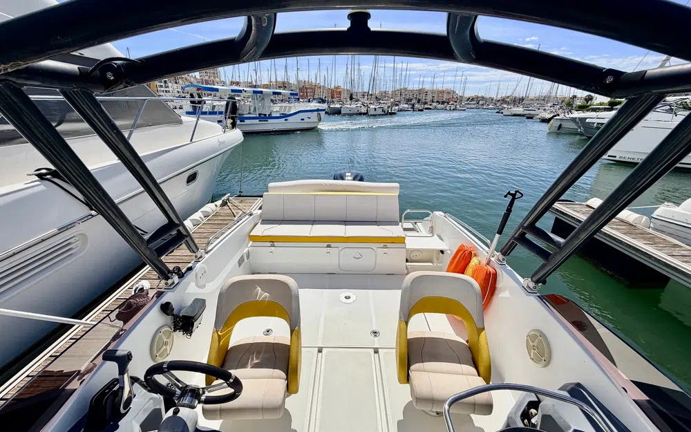slider 6 Beneteau Flyer 6 Sport Deck