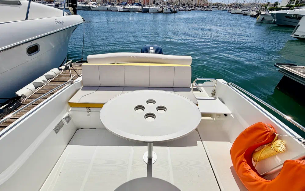 slider 7 Beneteau Flyer 6 Sport Deck