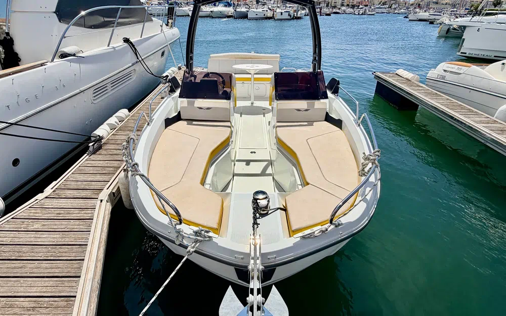 slider 3 Beneteau Flyer 6 Sport Deck