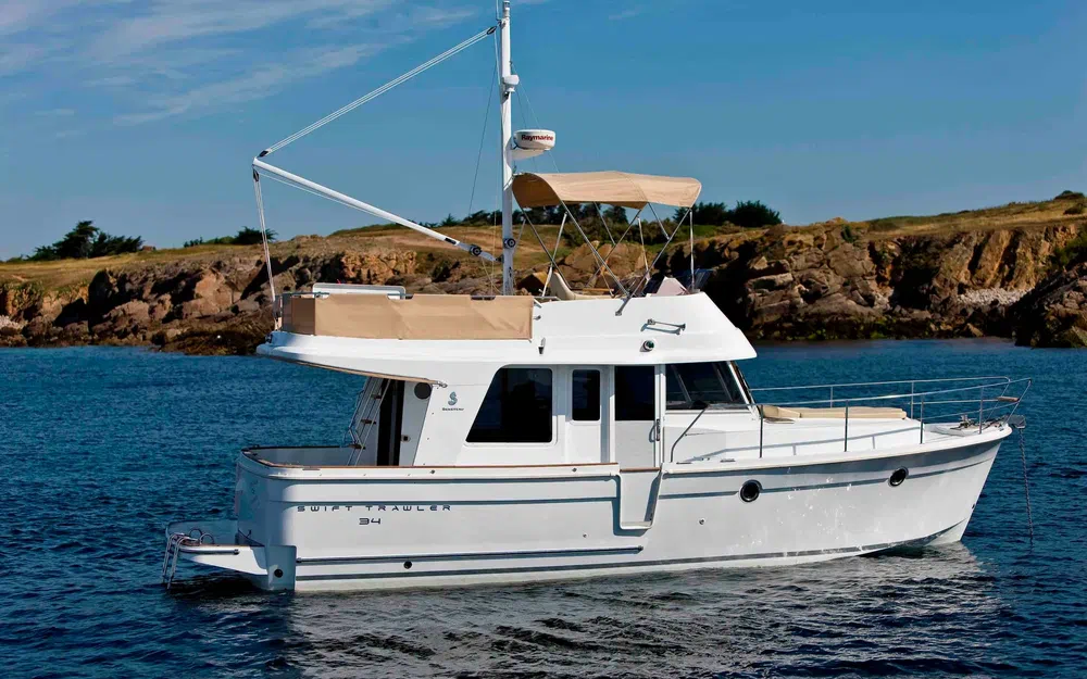 slider 2 Beneteau Swift Trawler 34
