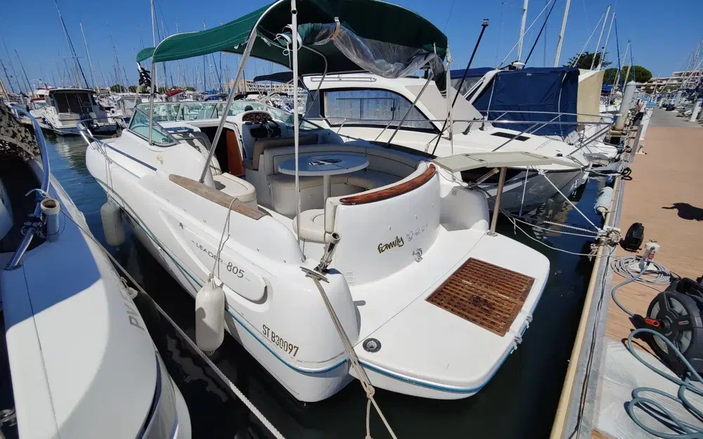 slider 0 Jeanneau Leader 805