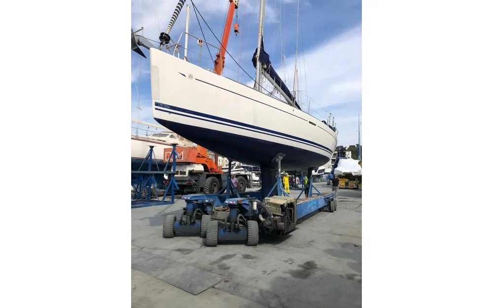 slider 18 Dufour 40 GTE