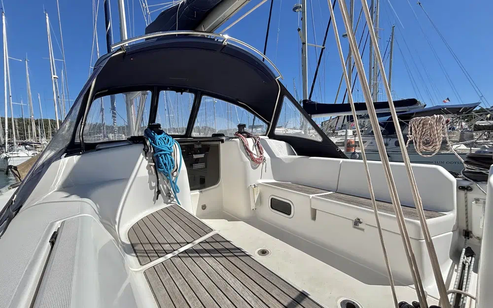 slider 2 Dufour 40 GTE
