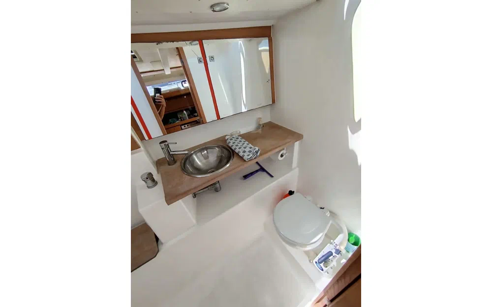 slider 13 Dufour 410 Grand Large