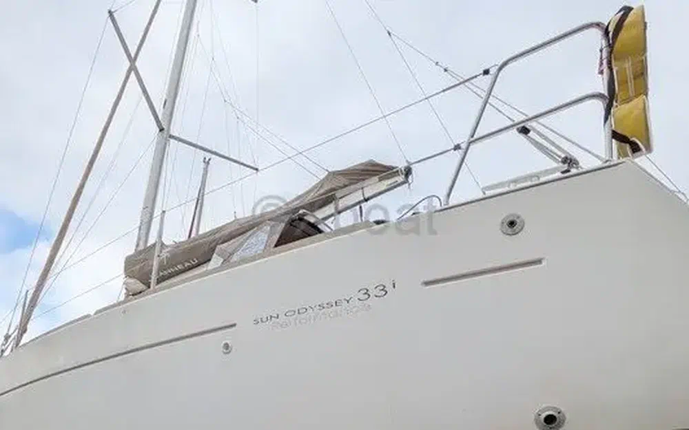 slider 1 Jeanneau Sun Odyssey 33 I Performance