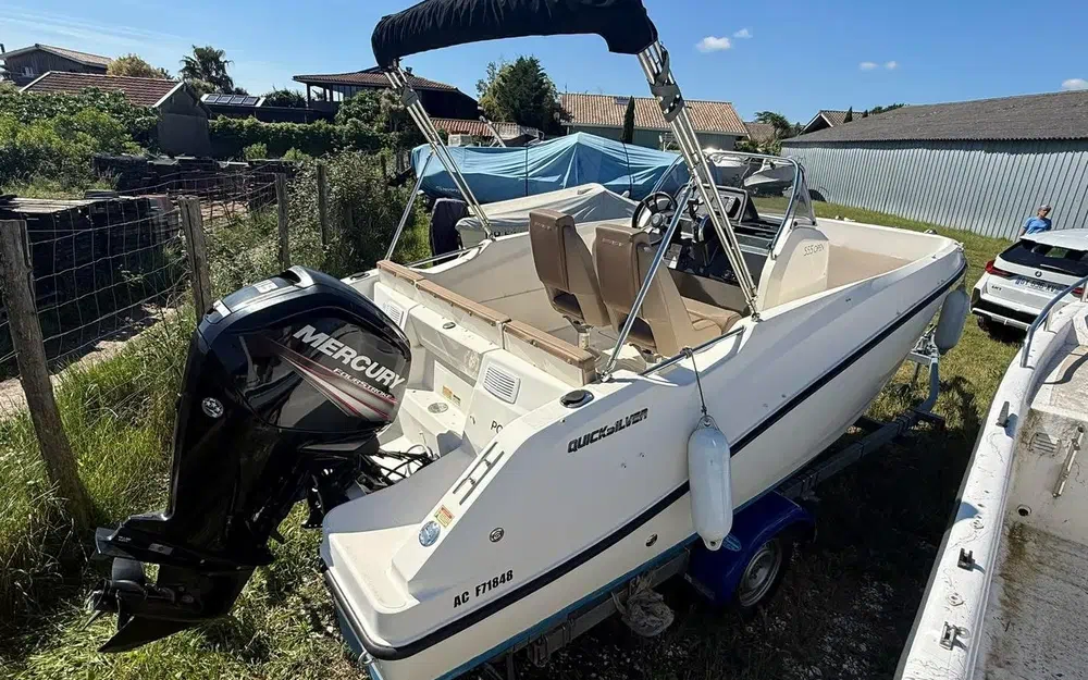 slider 7 Quicksilver 555 Open