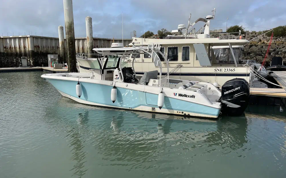 slider 0 Wellcraft Fisherman 302