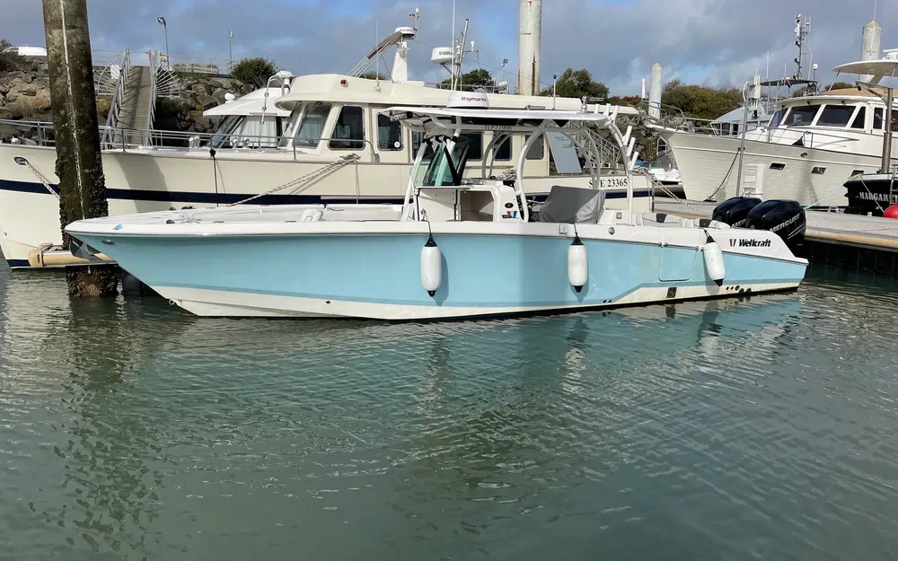 slider 10 Wellcraft Fisherman 302