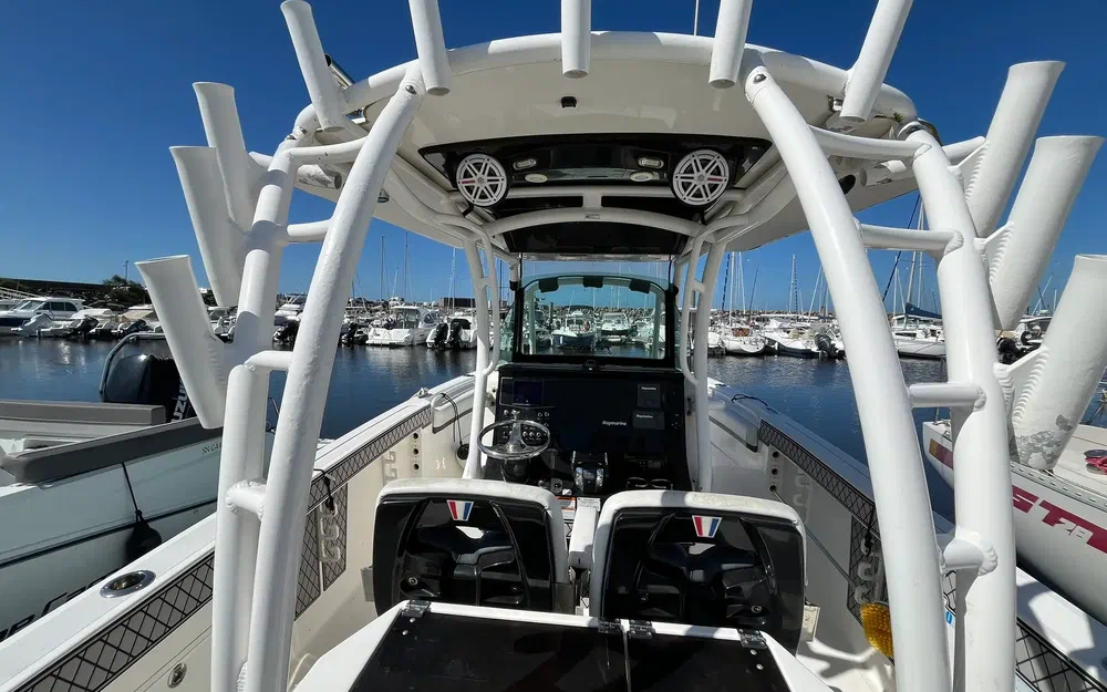 slider 7 Wellcraft Fisherman 302