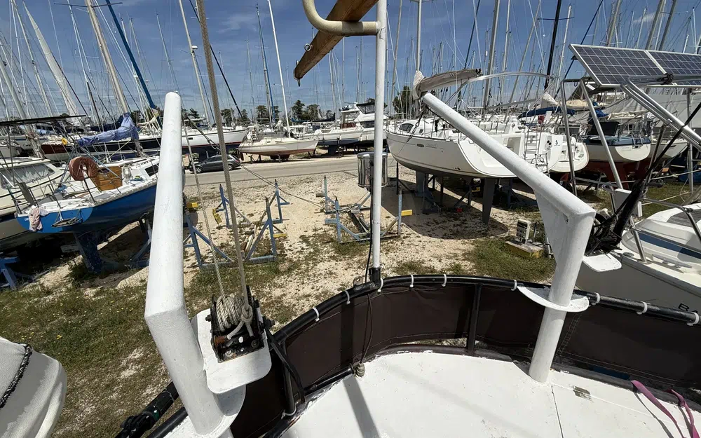 slider 42 Jachtwerf Holland boat Combi Kotter 1180
