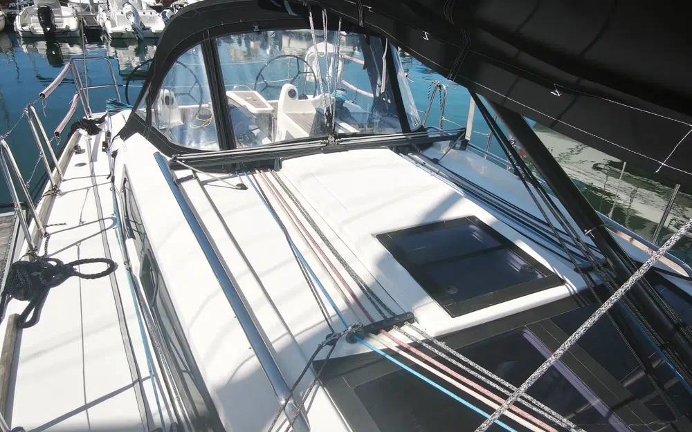 slider 25 Dufour 350 Grand Large