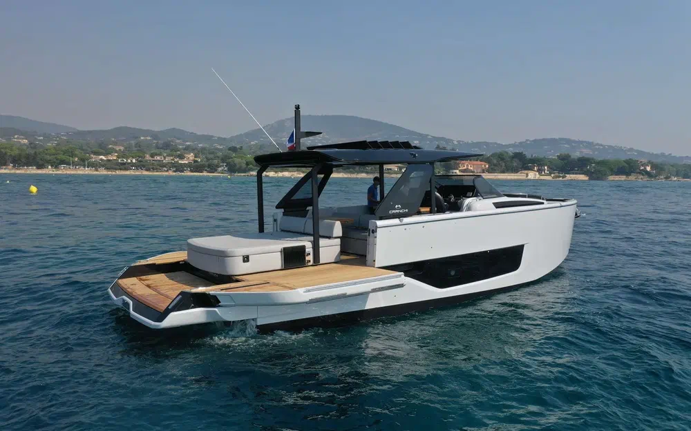slider 19 Cranchi A46 Luxury Tender