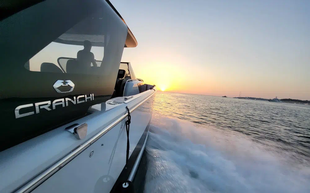 slider 6 Cranchi A46 Luxury Tender