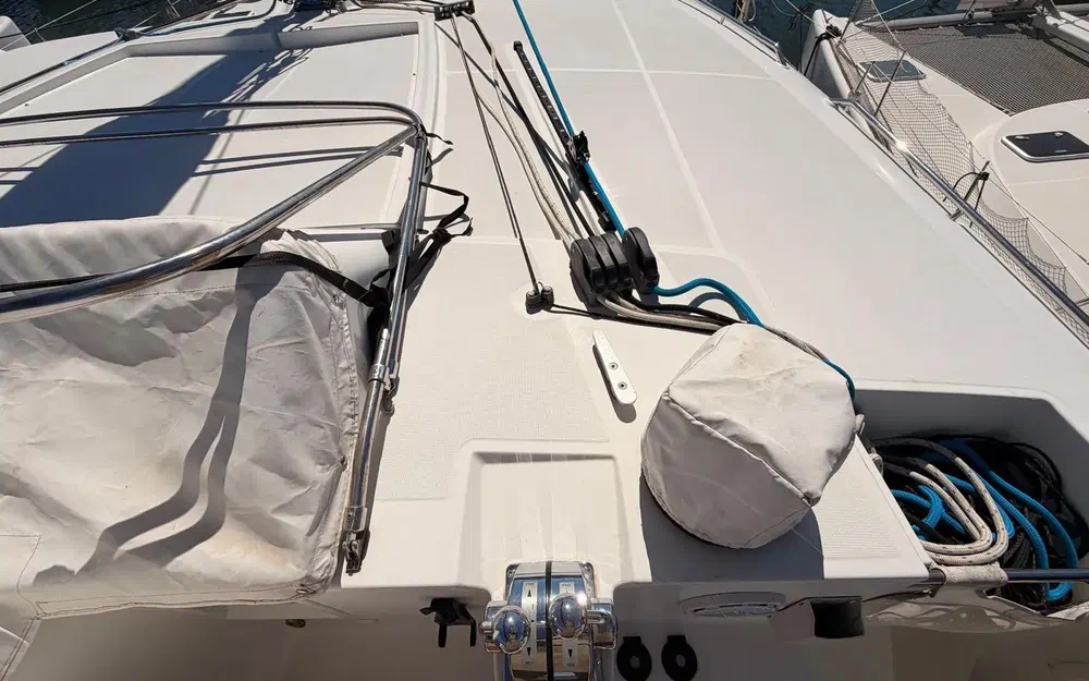 slider 21 Lagoon 450 F