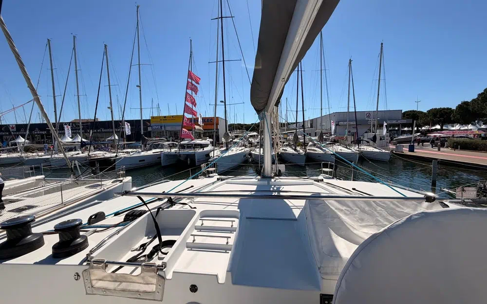 slider 22 Lagoon 450 F