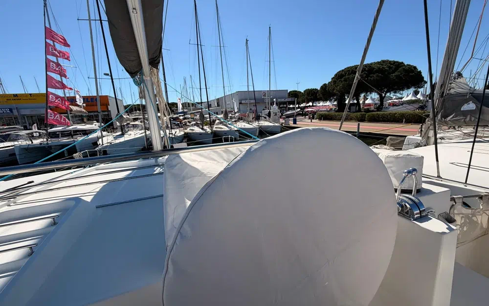 slider 23 Lagoon 450 F