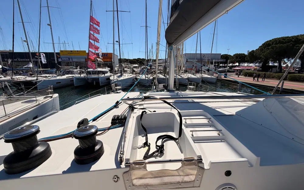 slider 24 Lagoon 450 F