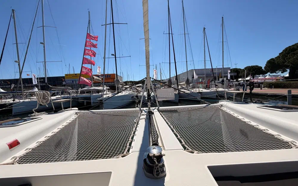 slider 29 Lagoon 450 F