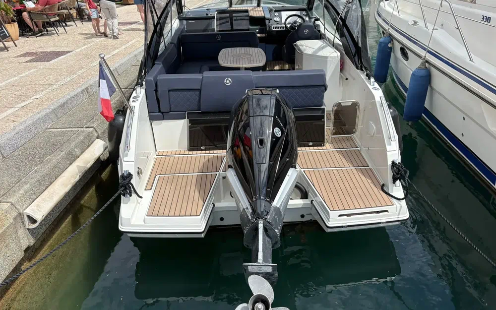 slider 3 Parker Voyager 850
