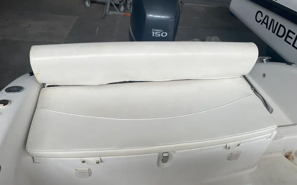 slider 12 Sessa Marine Key Largo 22 Deck