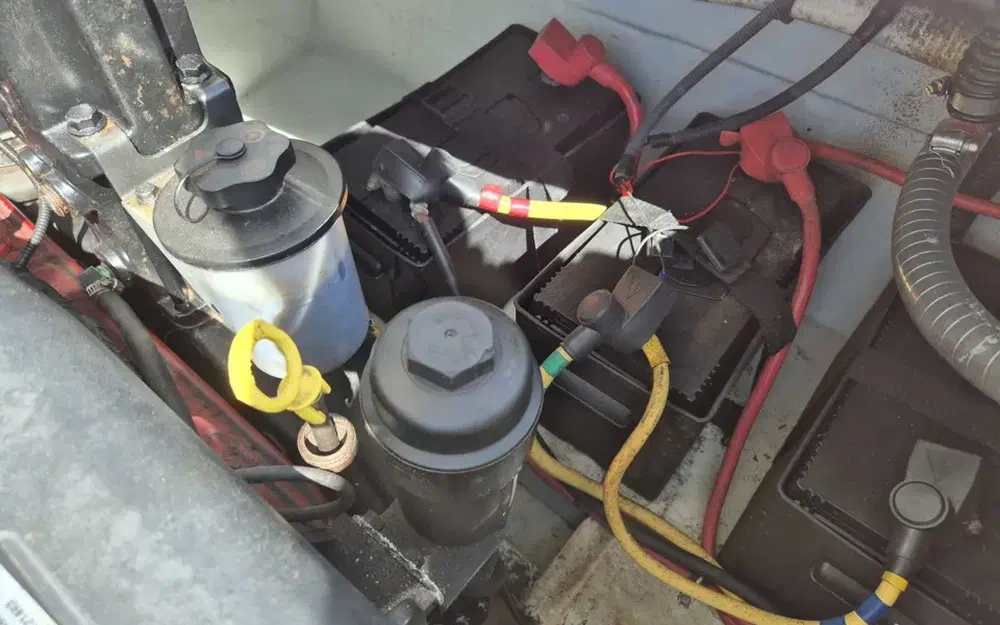 slider 28 Chris Craft Corsair 28