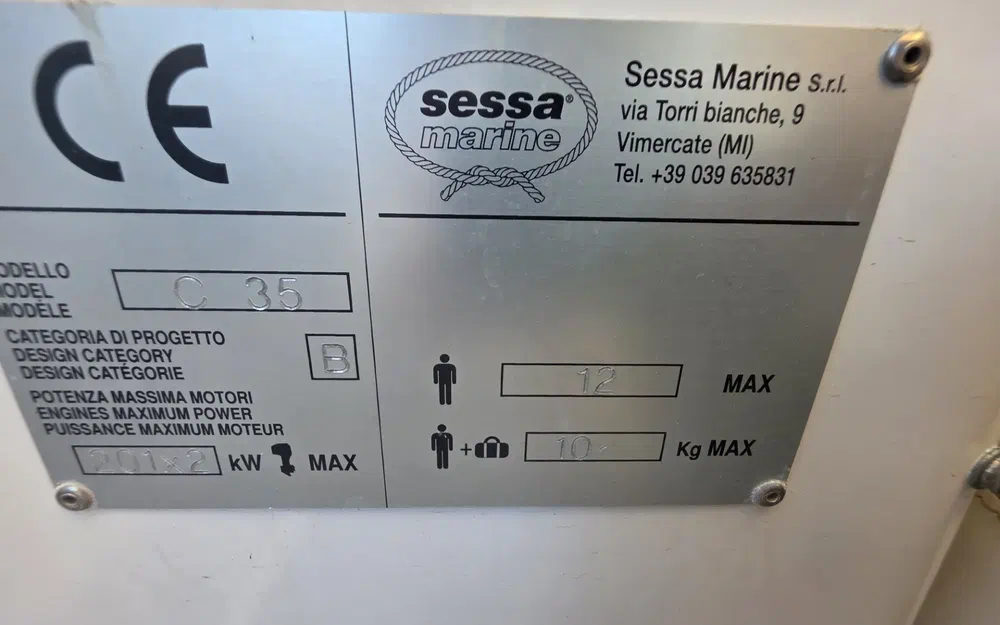 slider 20 Sessa Marine C35
