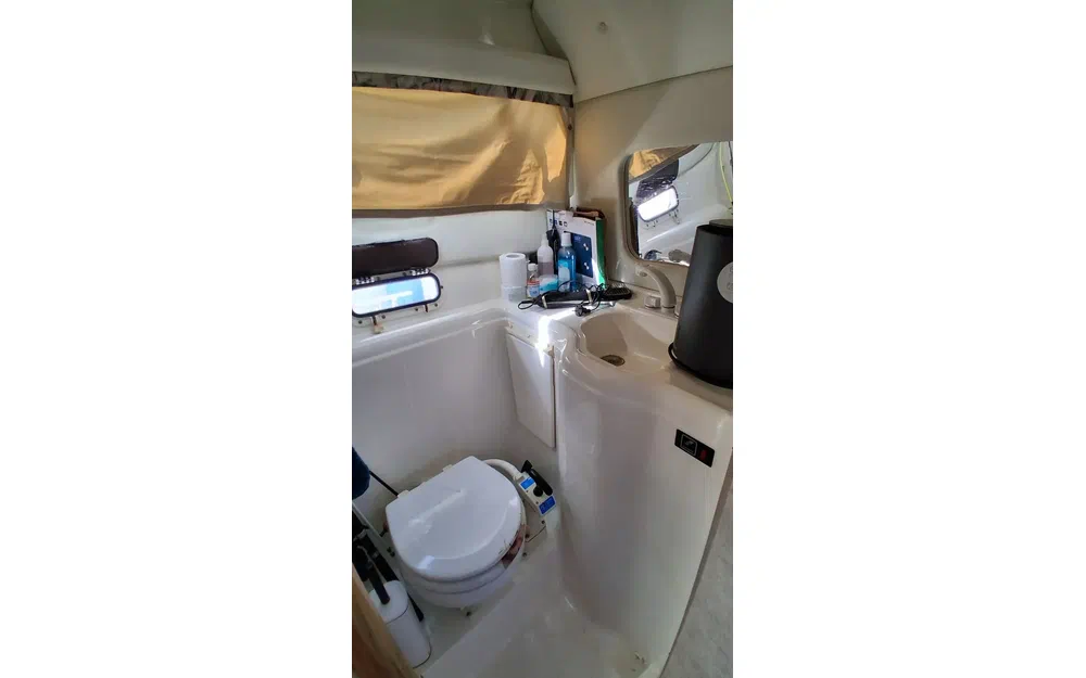 slider 15 Bayliner 2655 Cierra