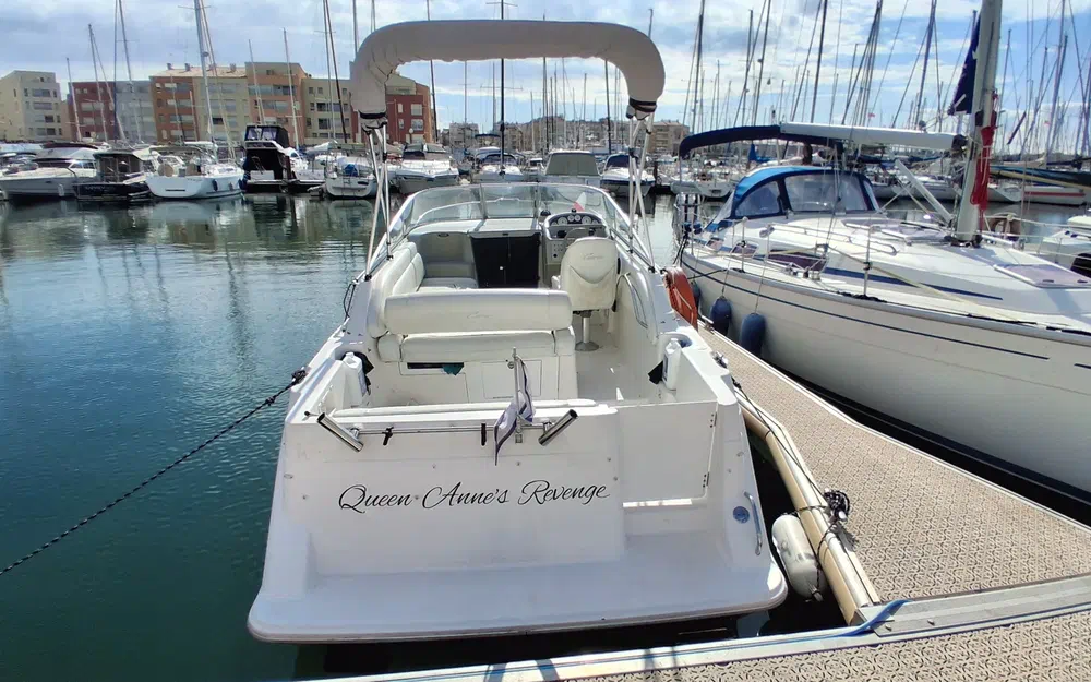 slider 2 Bayliner 2655 Cierra