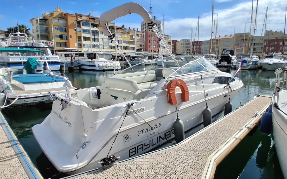 slider 3 Bayliner 2655 Cierra