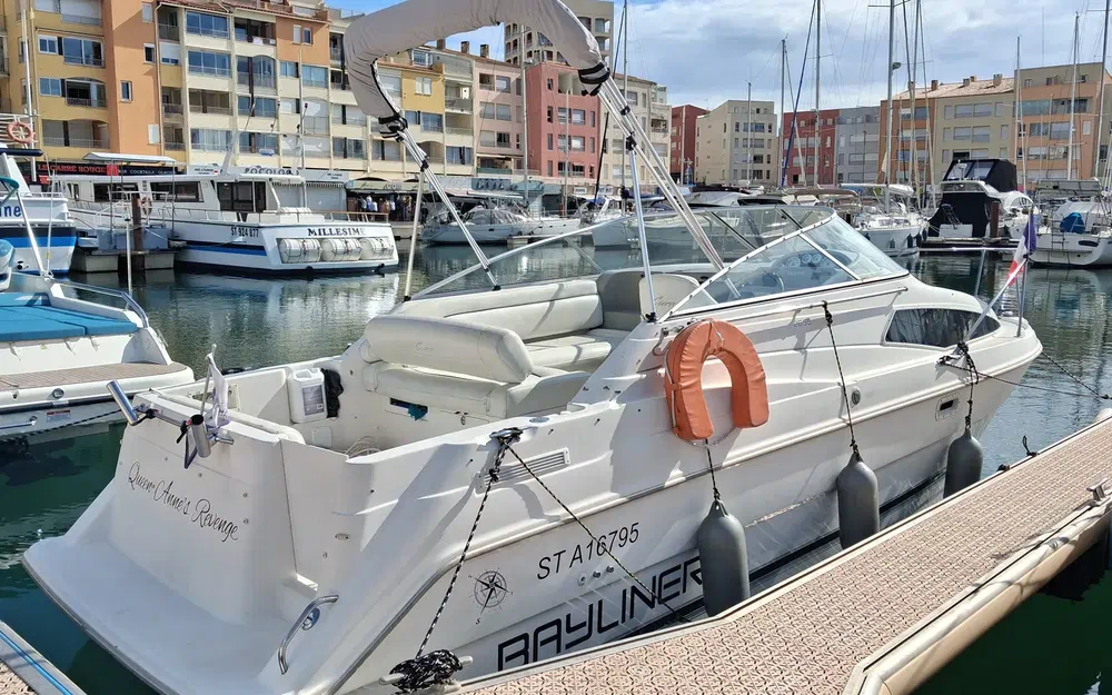 slider 4 Bayliner 2655 Cierra