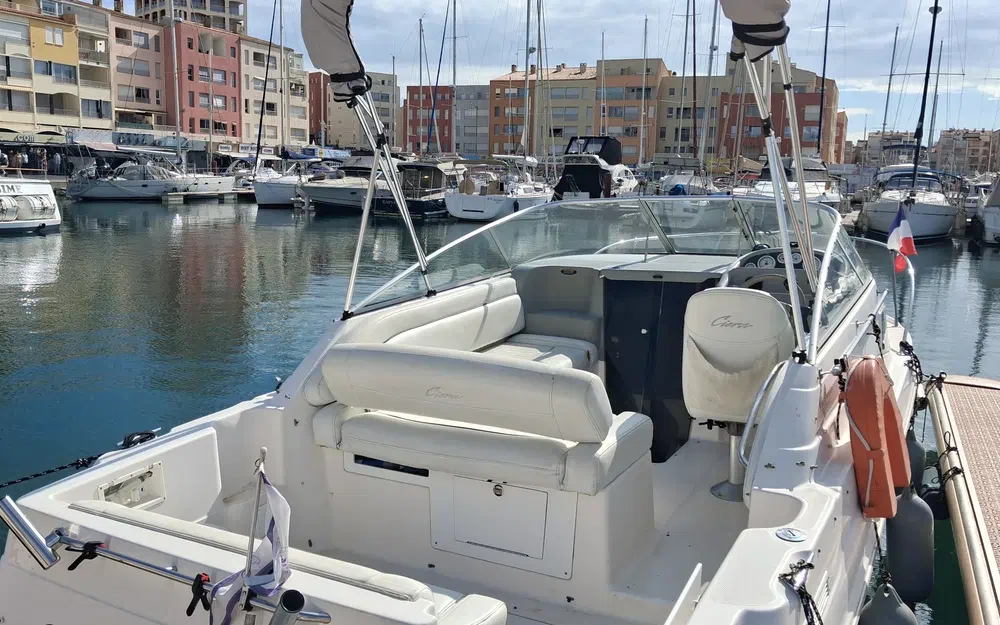 slider 5 Bayliner 2655 Cierra