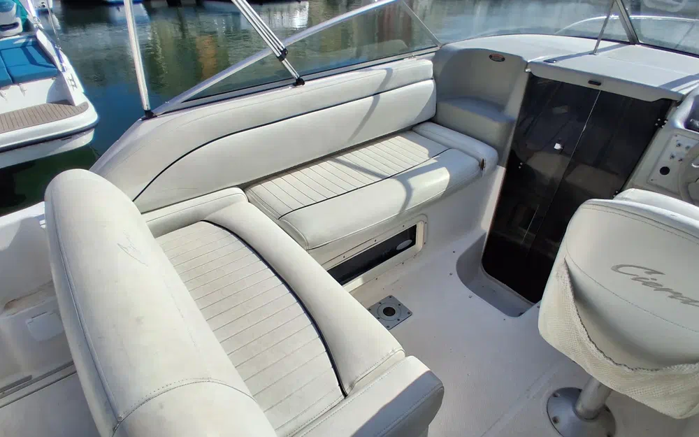 slider 7 Bayliner 2655 Cierra