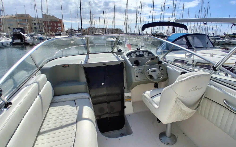 slider 8 Bayliner 2655 Cierra