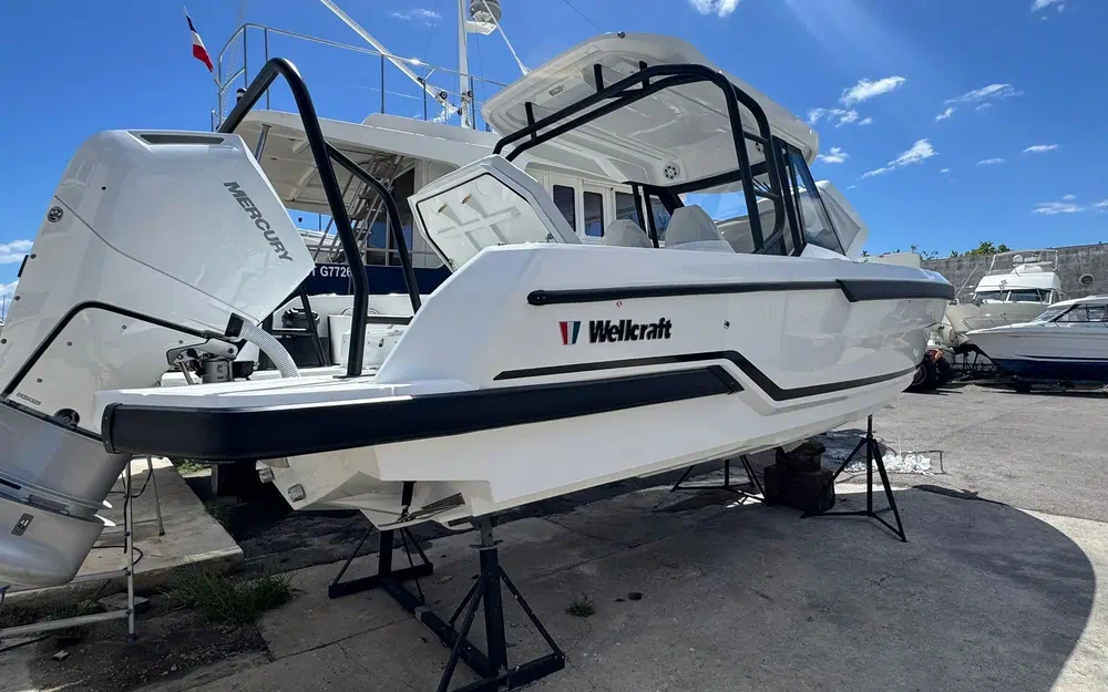 slider 0 Wellcraft 28 T-Top