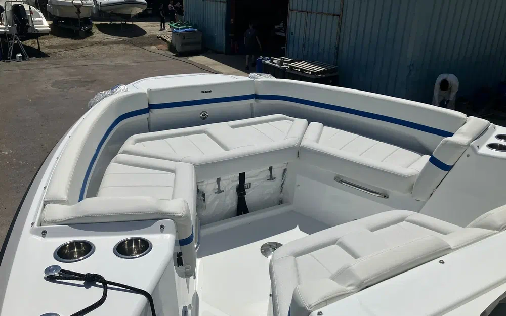 slider 2 Wellcraft 28 T-Top